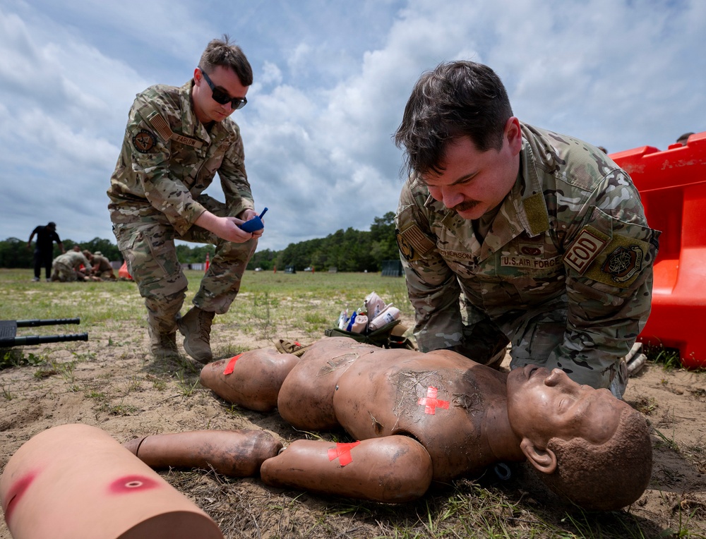 Air Force EOD warfighter