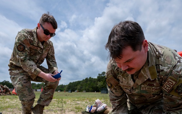 Air Force EOD warfighter