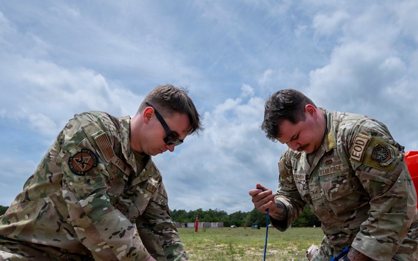 Air Force EOD warfighter