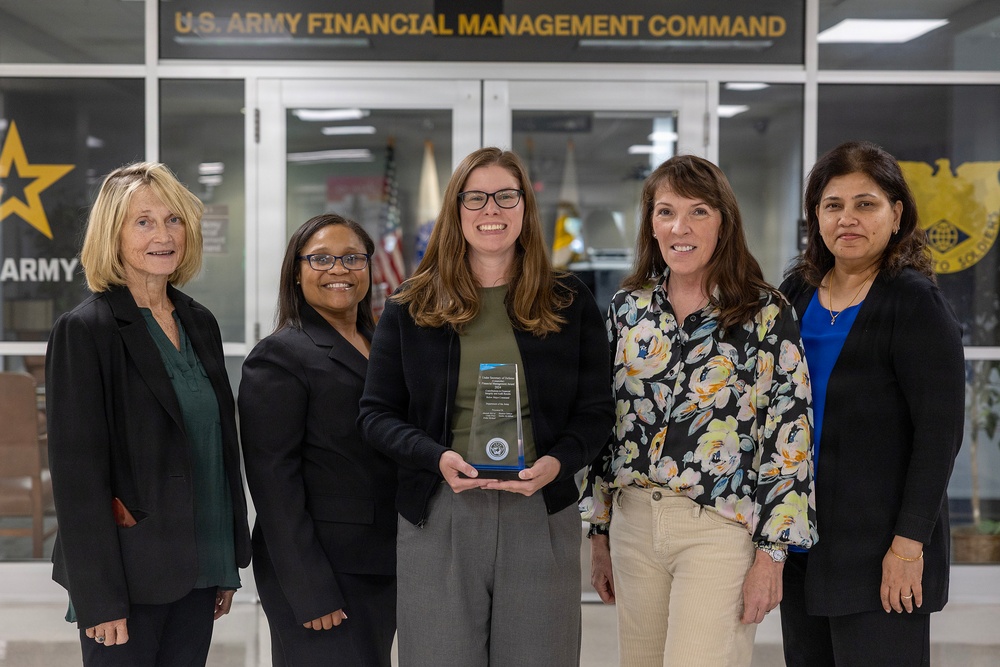 USAFMCOM team awarded for audit material weakness downgrade