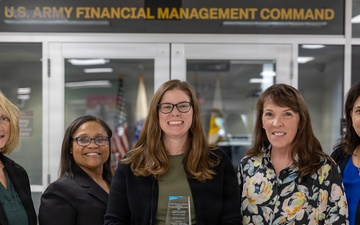 USAFMCOM team awarded for audit material weakness downgrade