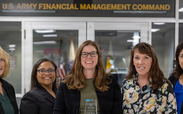 USAFMCOM team awarded for audit material weakness downgrade