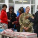 U.S. Army Tank-automotive and Armaments Command and Detroit Arsenal Soldiers join Detroit Lions Academy students to pack care kits for deployed Soldiers