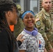 U.S. Army Tank-automotive and Armaments Command and Detroit Arsenal Soldiers join Detroit Lions Academy students to pack care kits for deployed Soldiers