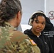 U.S. Army Tank-automotive and Armaments Command and Detroit Arsenal Soldiers join Detroit Lions Academy students to pack care kits for deployed Soldiers