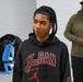 U.S. Army Tank-automotive and Armaments Command and Detroit Arsenal Soldiers join Detroit Lions Academy students to pack care kits for deployed Soldiers