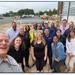 NAVFAC Washington Tours NSWCDD Anechoic Chambers in Preparation for new $250M Radar Testing Facility