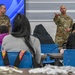 U.S. Army Tank-automotive and Armaments Command and Detroit Arsenal Soldiers join Detroit Lions Academy students to pack care kits for deployed Soldiers