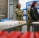 U.S. Army Tank-automotive and Armaments Command and Detroit Arsenal Soldiers join Detroit Lions Academy students to pack care kits for deployed Soldiers