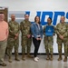 U.S. Army Tank-automotive and Armaments Command and Detroit Arsenal Soldiers join Detroit Lions Academy students to pack care kits for deployed Soldiers