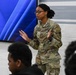 U.S. Army Tank-automotive and Armaments Command and Detroit Arsenal Soldiers join Detroit Lions Academy students to pack care kits for deployed Soldiers