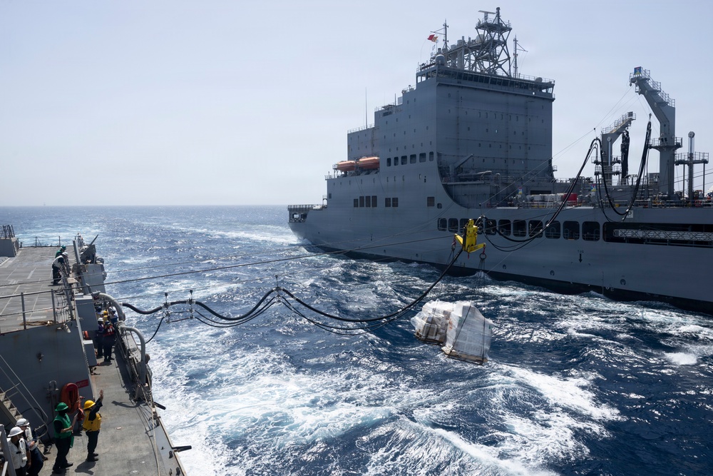 DVIDS - Images - USS Delbert D. Black (DDG 119) Conducts a ...