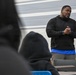 U.S. Army Tank-automotive and Armaments Command and Detroit Arsenal Soldiers join Detroit Lions Academy students to pack care kits for deployed Soldiers