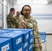 U.S. Army Tank-automotive and Armaments Command and Detroit Arsenal Soldiers join Detroit Lions Academy students to pack care kits for deployed Soldiers