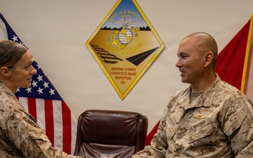 Colonel Dubow Visit