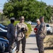Colonel Dubow Visit