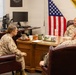 Colonel Dubow Visit