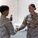 Colonel Dubow visit