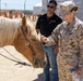 Colonel Dubow Visit