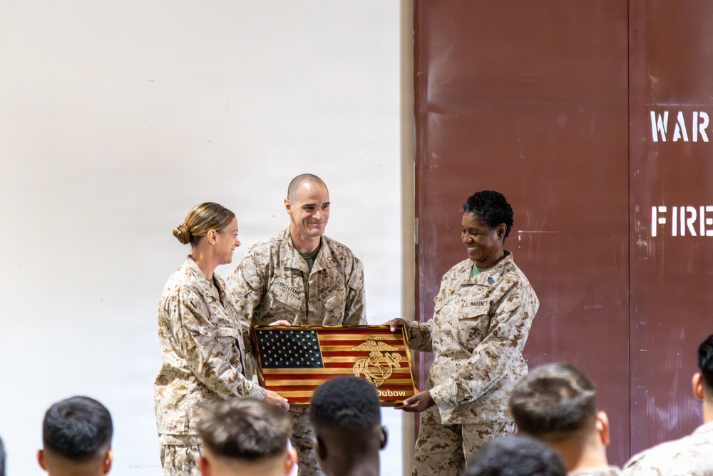 Colonel Dubow Visit