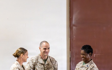 Colonel Dubow Visit