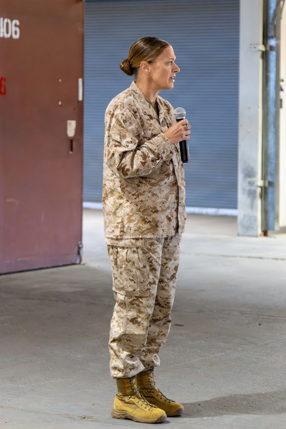 Colonel Dubow Visit