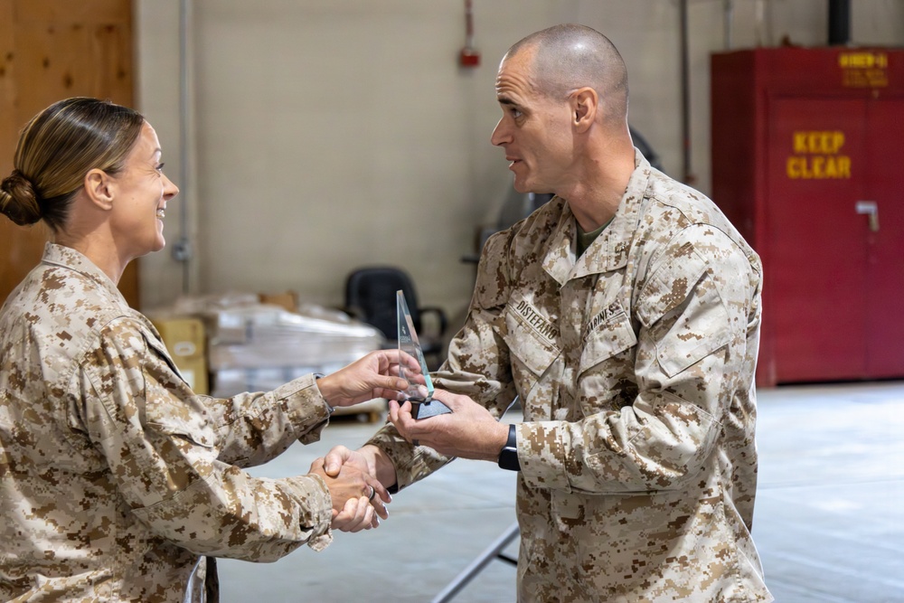 Colonel Dubow visit