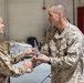 Colonel Dubow visit