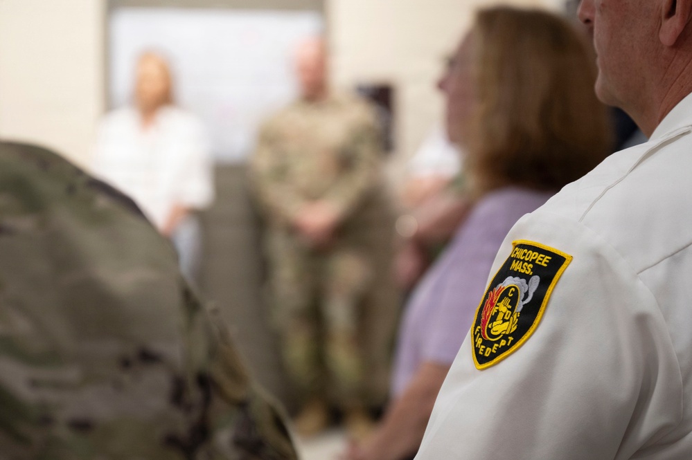 439th SFS opens Emergency Communications Center at Westover ARB