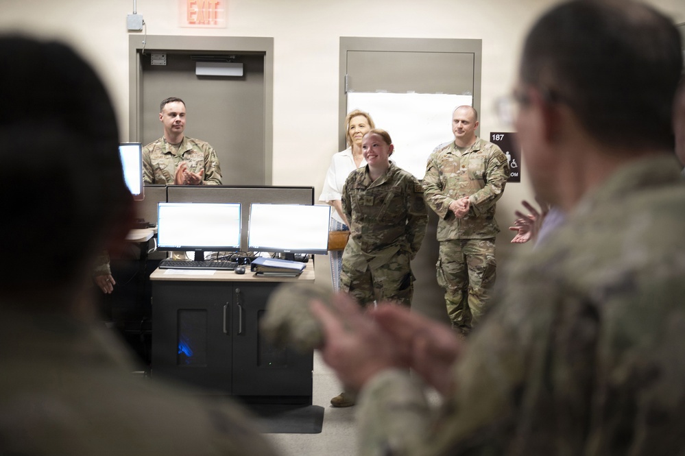 439th SFS opens Emergency Communications Center at Westover ARB