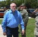 Medal of Honor Recipient pins FMF Warfare Device on MCSFBn Senior Chief