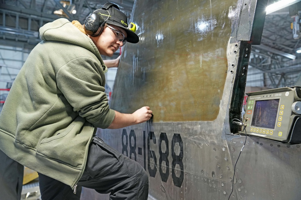 Aircraft integrity: Inspectors Ensure Force Stays Battle Ready