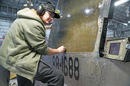 Aircraft integrity: Inspectors Ensure Force Stays Battle Ready