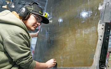 Aircraft integrity: Inspectors ensure force stays battle ready