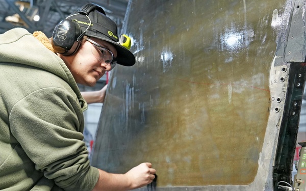 Aircraft integrity: Inspectors Ensure Force Stays Battle Ready