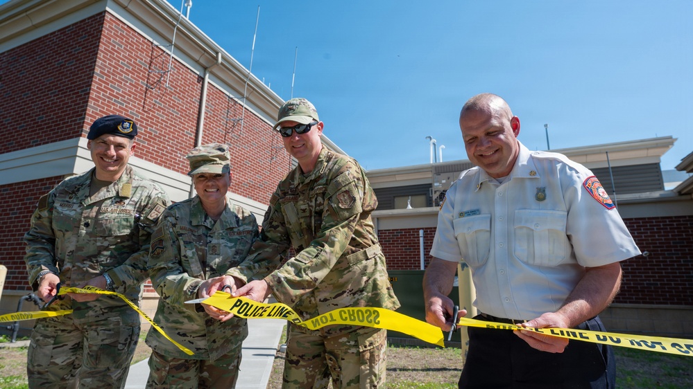 439th SFS opens Emergency Communications Center at Westover ARB