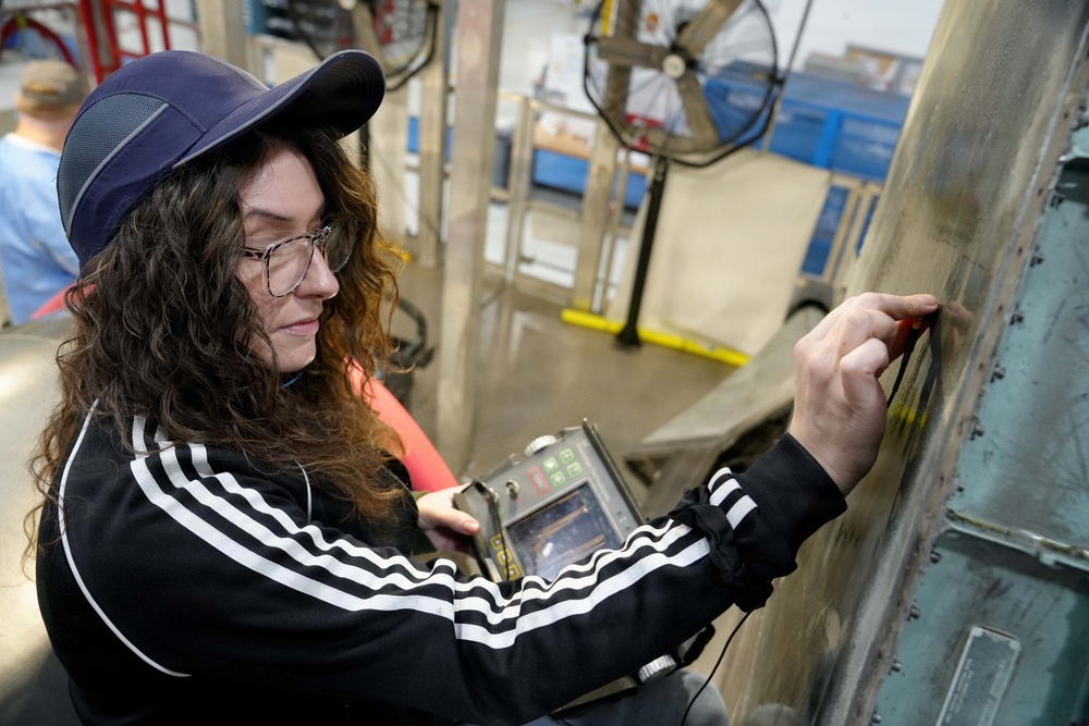 Aircraft integrity: Inspectors Ensure Force Stays Battle Ready