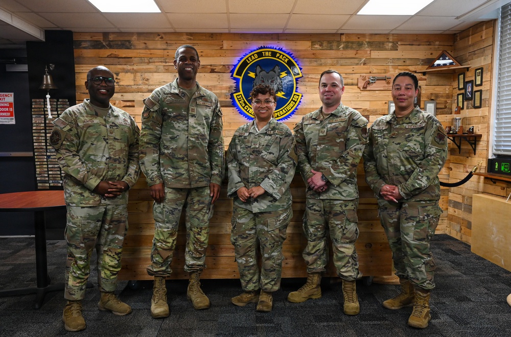 375th COS Integrates Chaplain Support