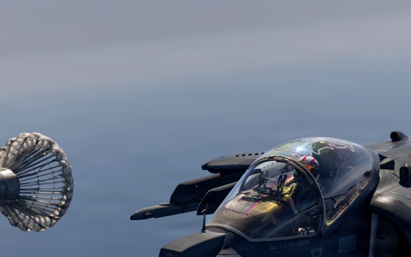 VMA-223 flies above Eastern North Carolina