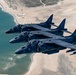 VMA-223 flies above Eastern North Carolina