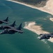 VMA-223 flies above Eastern North Carolina