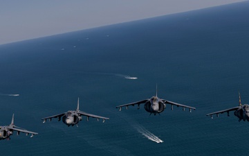 VMA-223 tours North Carolina