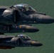 VMA-223 flies above Eastern North Carolina
