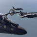 VMA-223 flies above Eastern North Carolina