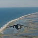 VMA-223 flies above Eastern North Carolina