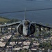VMA-223 flies above Eastern North Carolina