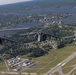 VMA-223 flies above Eastern North Carolina