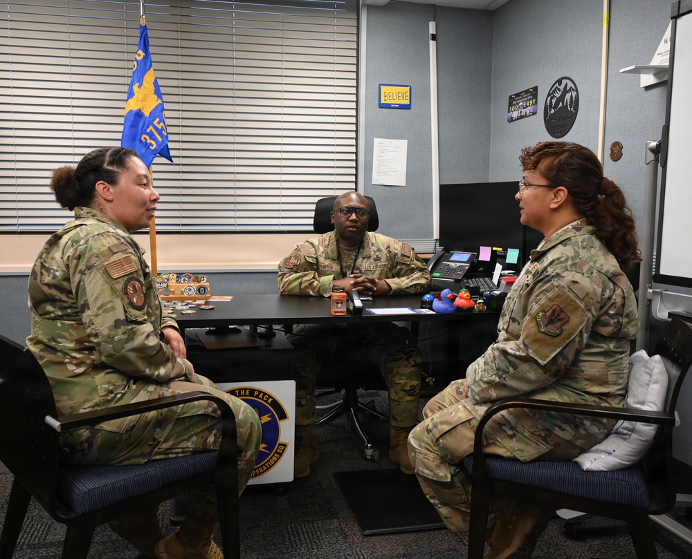 375th COS Integrates Chaplain Support