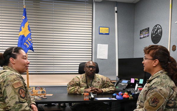 375th COS Integrates Chaplain Support