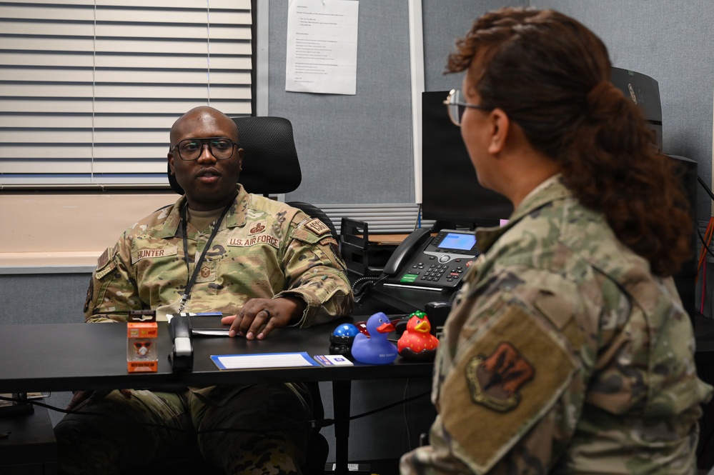 375th COS Integrates Chaplain Support